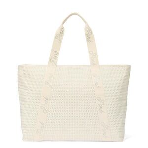 PINK Victoria's Secret White Tote Bag